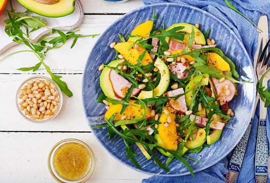 Quick & Healthy Avocado chicken salad Recipe - MAYBLISS.LA